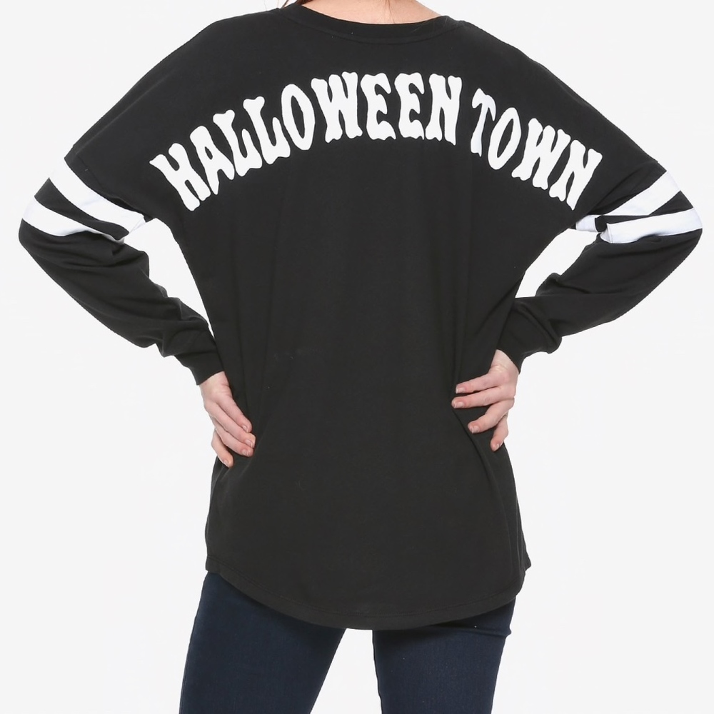 Nightmare Before Christmas Halloweentown Jersey